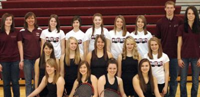 Waverly girls' tennis team begins year with new coach, leadership