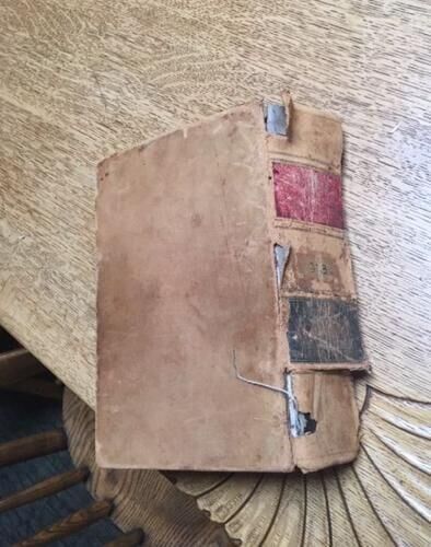 Overdue book returned 96 years later