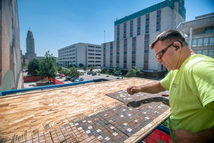 Pershing Center mural, 7.20