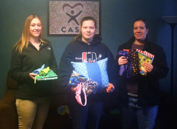 4-H Club donates sewn goods to CASA