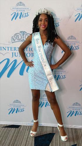 Witherspoon competes at International Junior Miss 2026