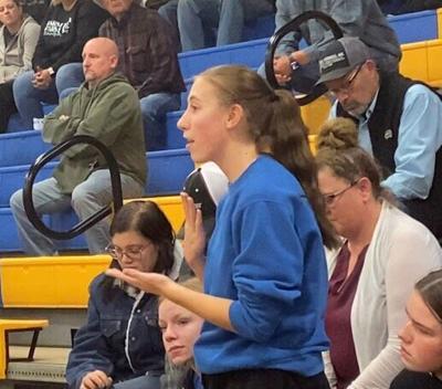 Morrill School Board listens to public support, criticism of Josh Guerue