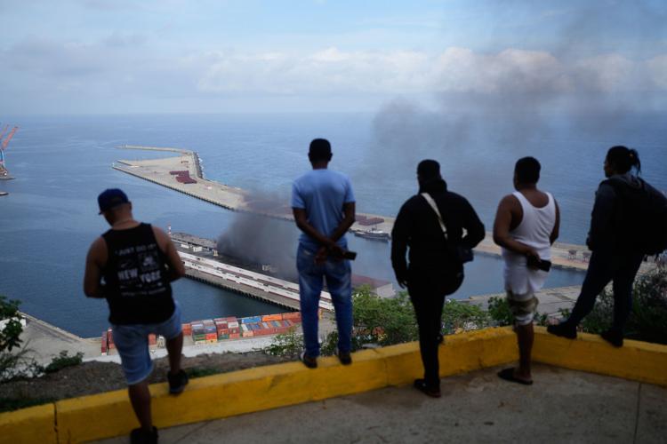 APTOPIX Venezuela US