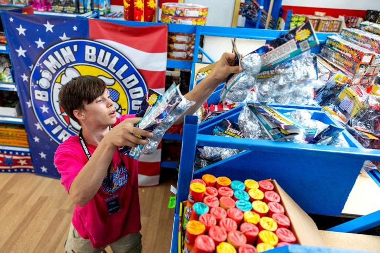 Fireworks Stand 6.29