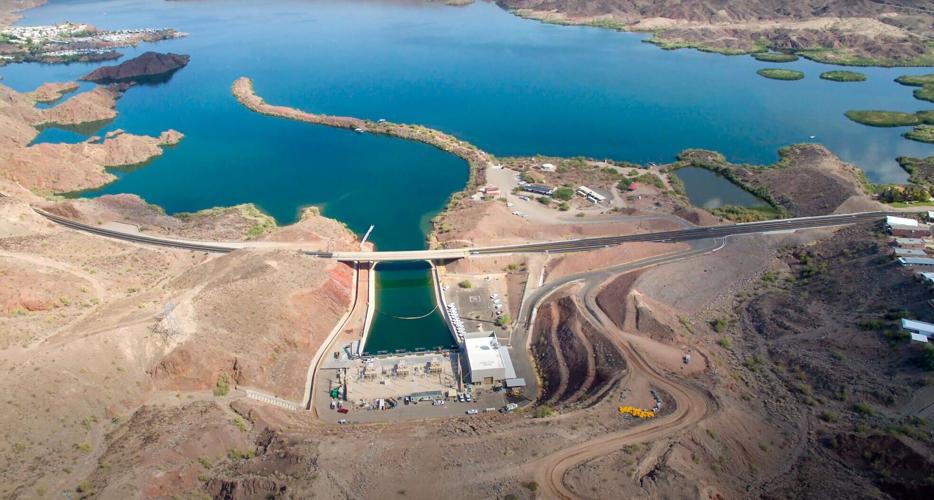 Mark Wilmer Pumping Station