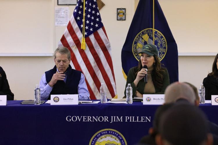 'No community stands alone': U.S. secretary of ag tours Morrill Fire