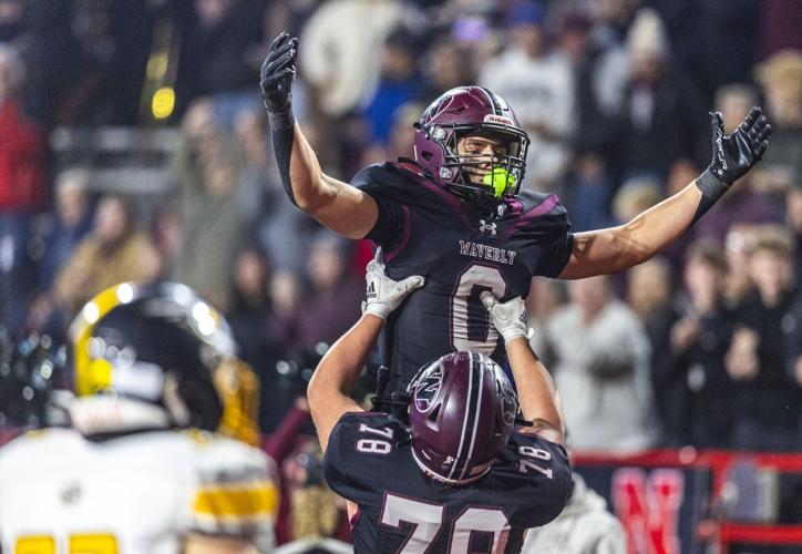 Waverly vs. Gretna East State FB