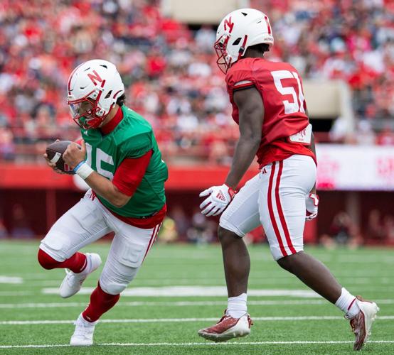 NU Spring Game, 4.27