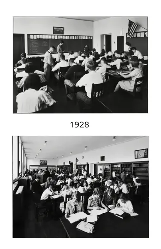 central centennial - p7 - original classrooms