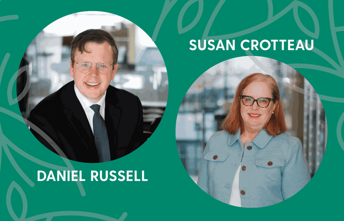 LCF welcomes Russell, promotes Crotteau
