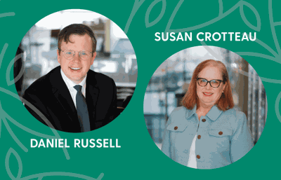LCF welcomes Russell, promotes Crotteau