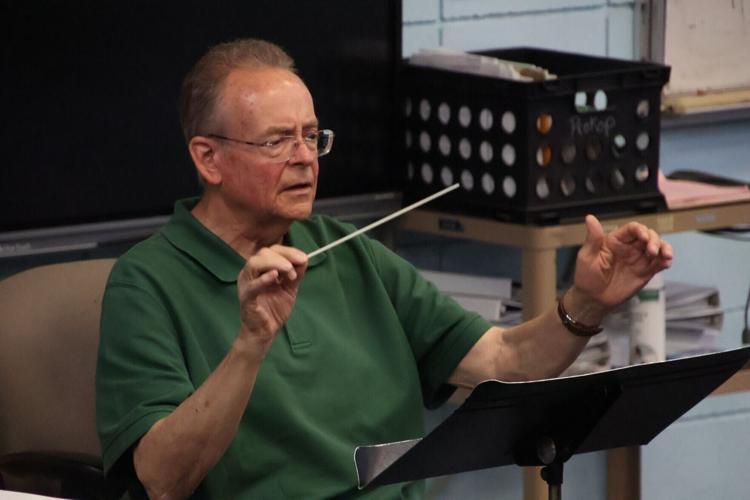For the love of music: Randy Raines leads Gering City Band for 30 years