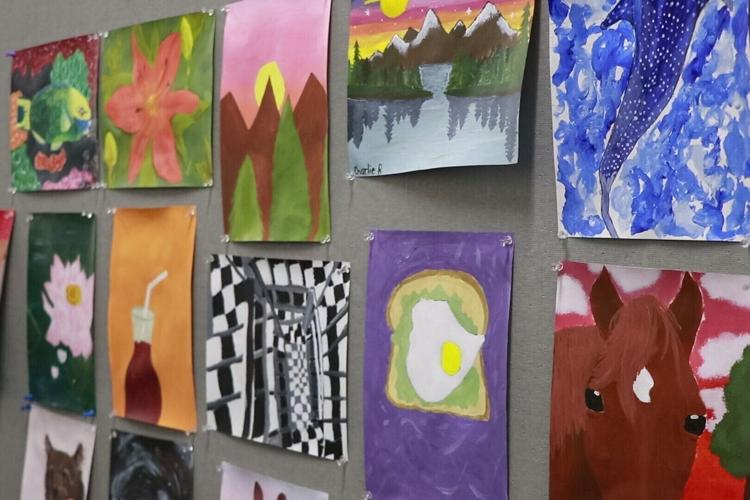 Art teacher brings real-world design background back to GHS