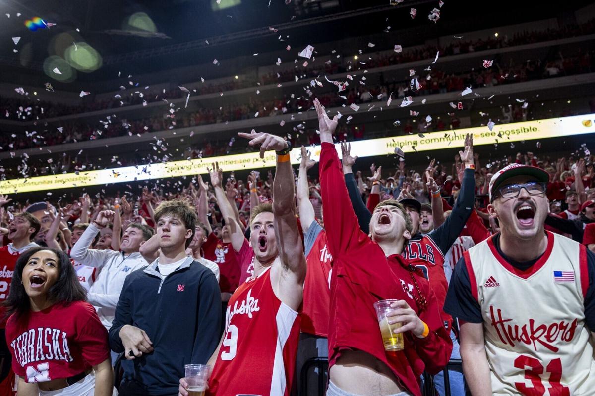 Iowa at Nebraska Men's Basketball