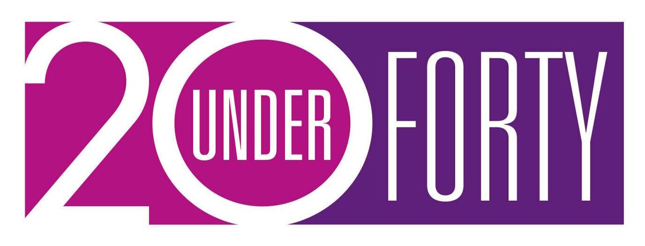 20 Under 40 horizontal 2024