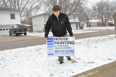 Waverly Graduate Managing Area Painting Company Local News