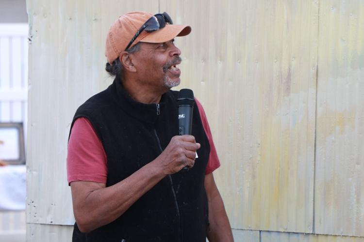 National Tourism Week kicks off with in-progress W. Railway St. mural unveiling