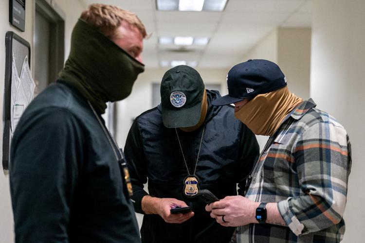 USA-TRUMP/IMMIGRATION-ARRESTS