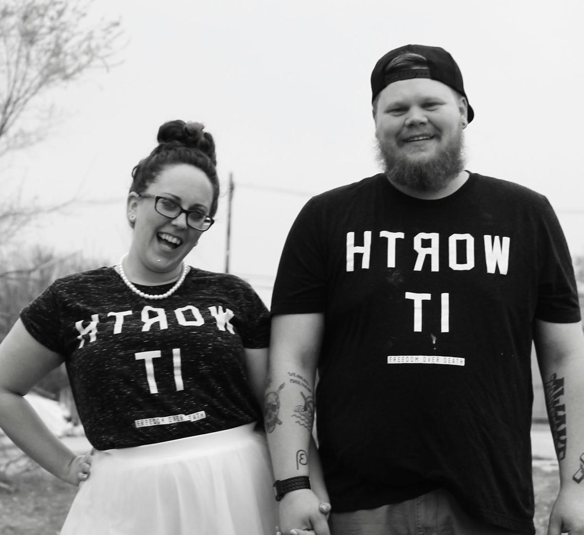 Kelsy Luers and Tyler Hays