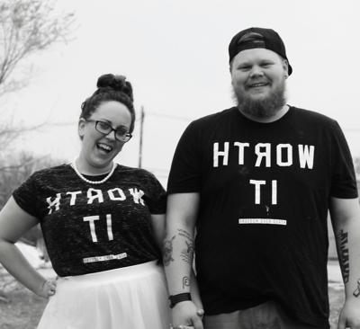 Kelsy Luers and Tyler Hays