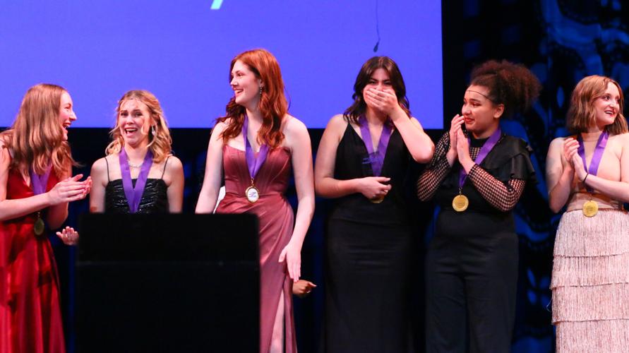 Regan Wiseman Jimmy Awards Reaction