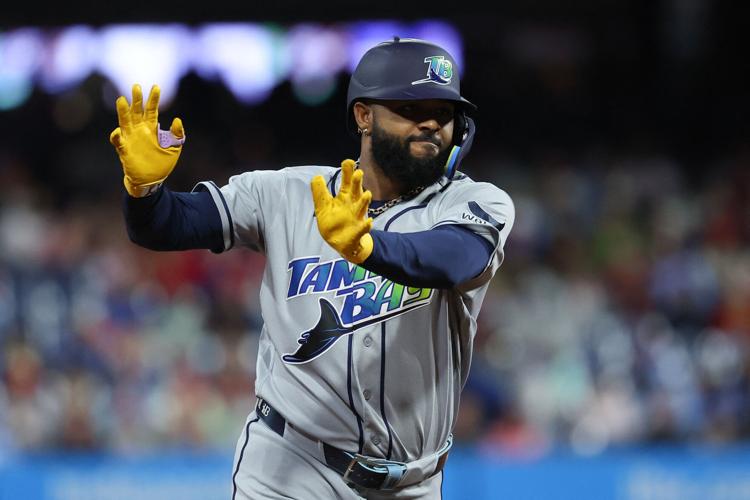 BASEBALL-MLB-PHI-TB/