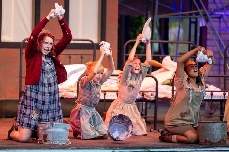 Pinewood Bowl Summer Musical Annie, 7.6