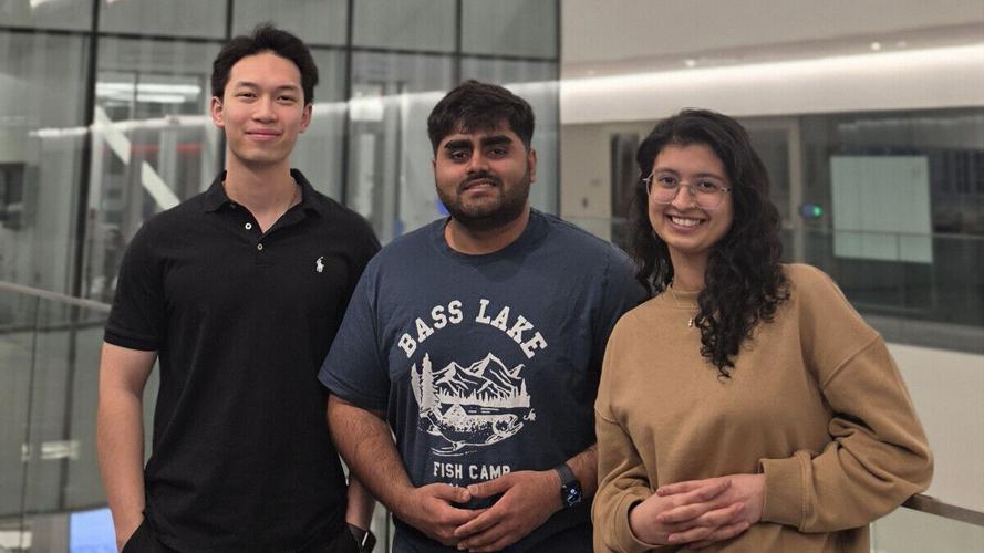 Pandya launches AI venture as graduation nears