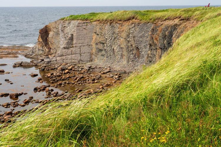 The rocks tell the planet's story in Green Point in Gros Morne National Park.