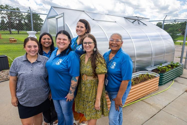 Ponca Health Services Community Greenhouse, 6.11