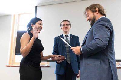 Aditi Rai Sworn in as UNO Student Body President, Student Regent