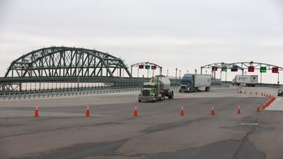 Peace Bridge crackdown Hickey (copy)