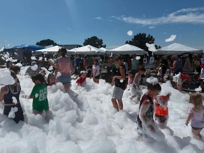 Festival of Joy Foam Party