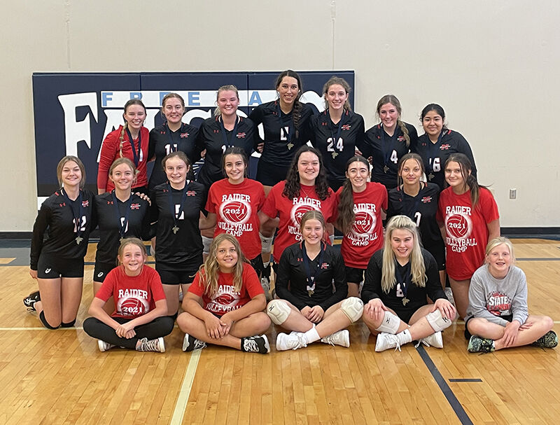 Mead volleyball