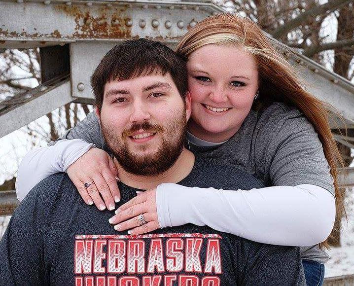 Ryan Pokorny and Allison Depko