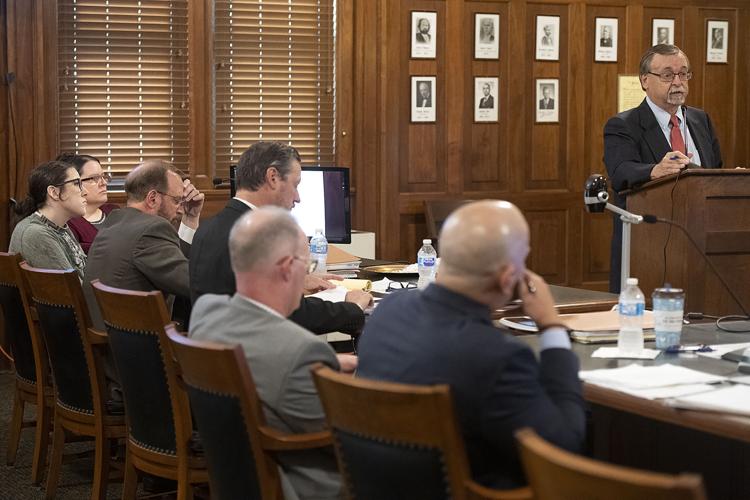 Bailey Boswell sentencing hearing