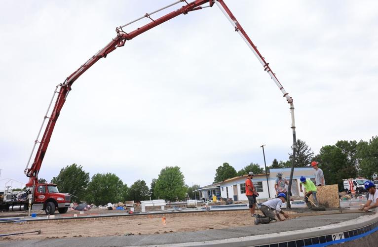 Pool Concrete