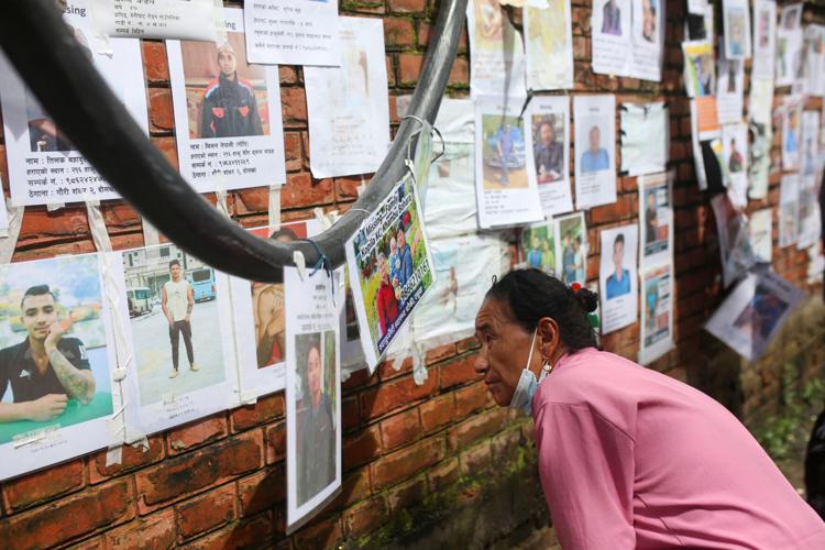 Aftermath of deadly flash floods and a mudslide in Nepal