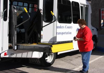 New bus putting on miles 