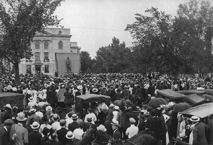 Lincoln statue at Capitol