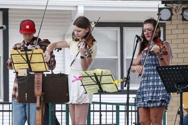 Beef, Beans and Bluegrass Festival platforms youth musicians exploring folk traditions