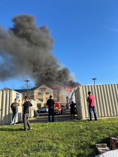 Fairfield Inn fire