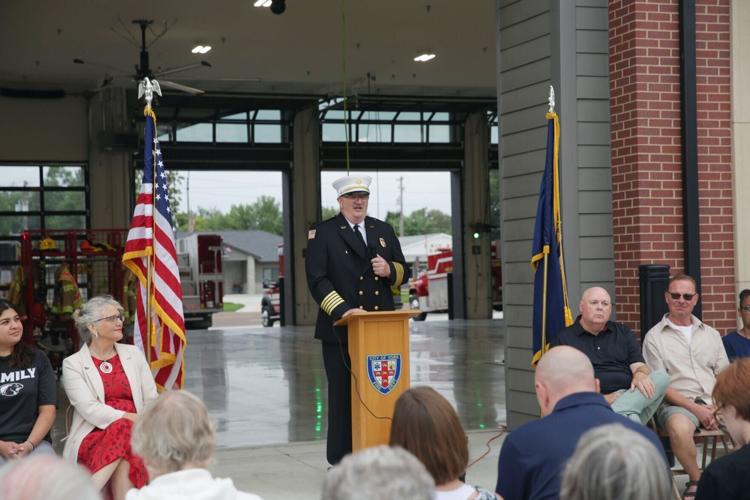 Fire Station Dedication