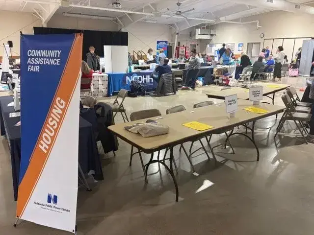 commUNITY fest - p3 - offering help