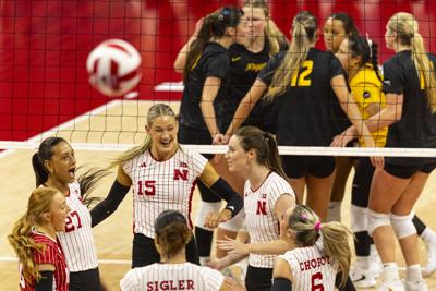 Missouri at Nebraska Volleyball