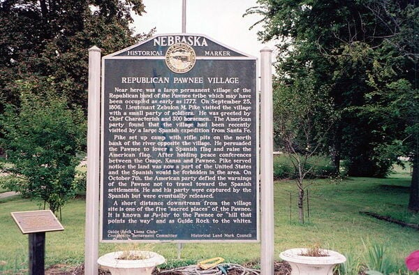 Marker Monday: Republican Pawnee Village
