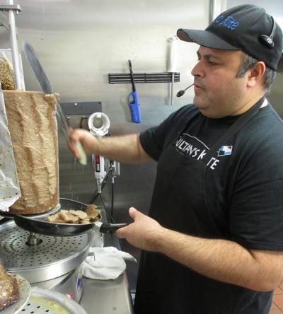 Sultan's Kite owner Sultan Attaie