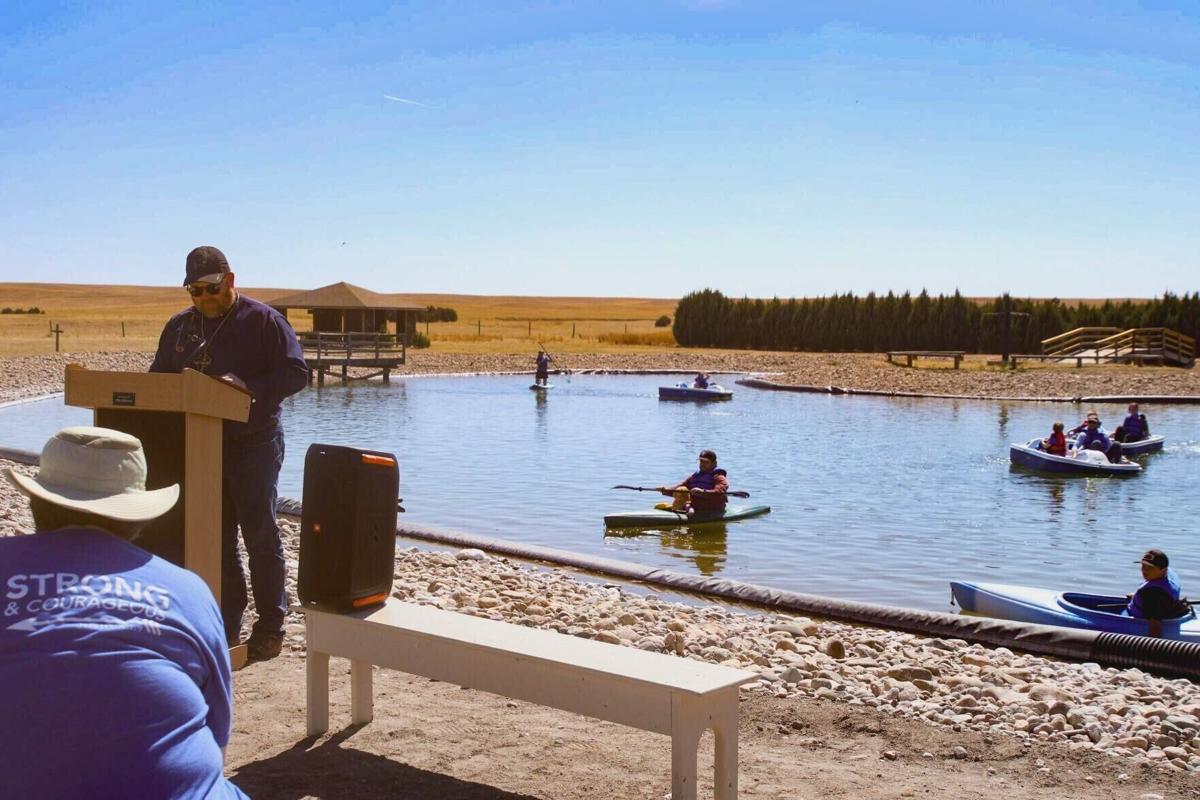 Sullivan Hills Camp unveils updated Filsinger Pond