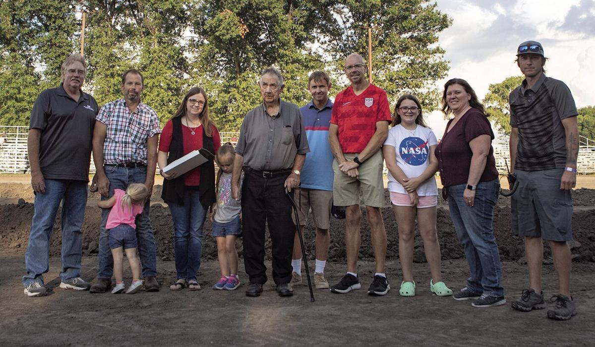 Pioneer Farm Family
