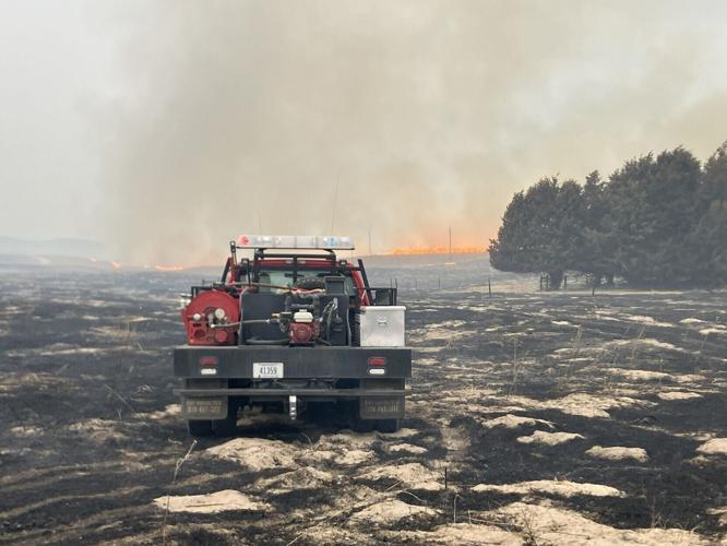 Wildfires scorch Nebraska: Morrill County blaze tops 460K acres